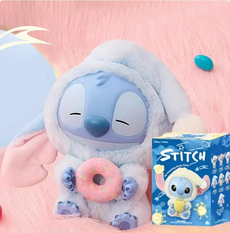Miniso Stitch Blind Box - Eat Something Before Sleep – aonegiftshop