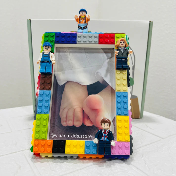 Lovely Lego Photo-Frame - 4x6”