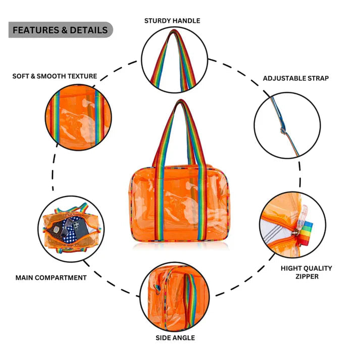 Jelly Kids Duffle Bags