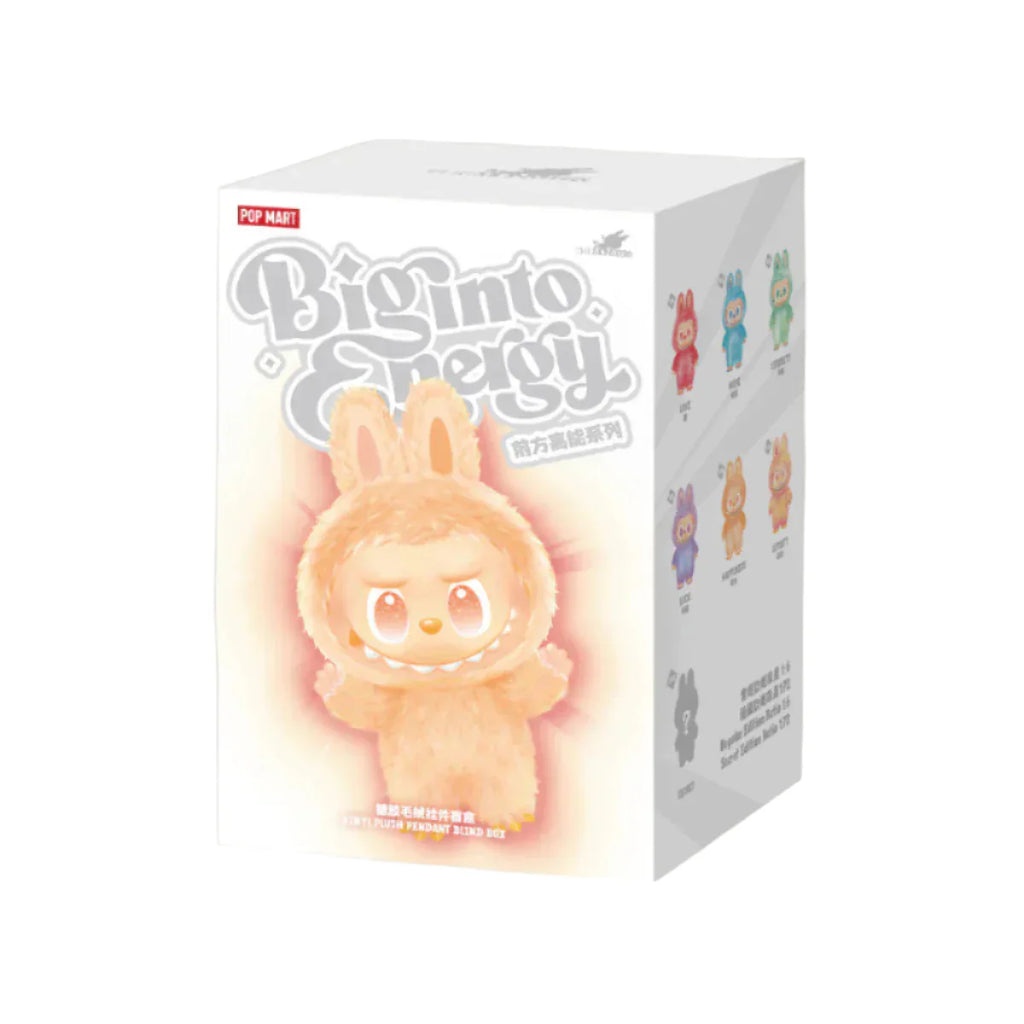 Labubu Secret edition- Big Into Energy