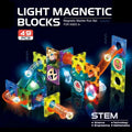 49pcs Magnetic Building Blocks with Lights (STEM)