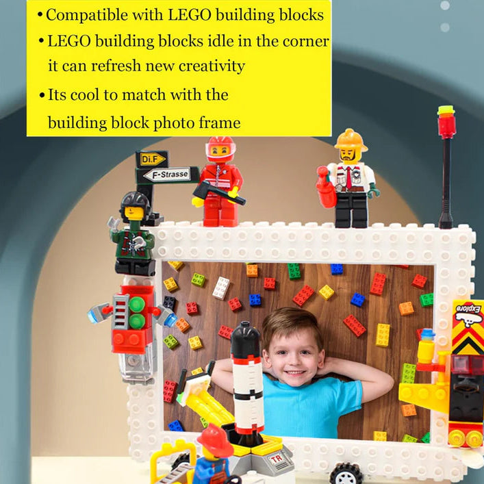 Lovely Lego Photo-Frame - 4x6”
