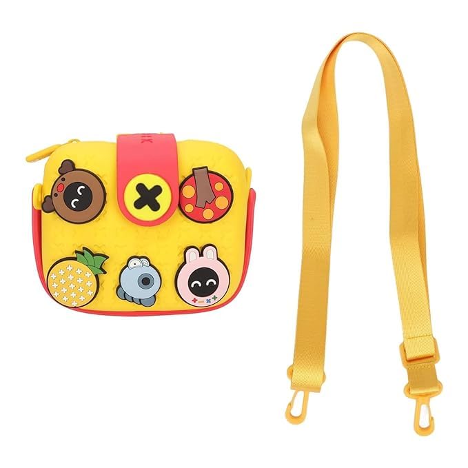 DIY Cartoon Charm Bags for Kids
