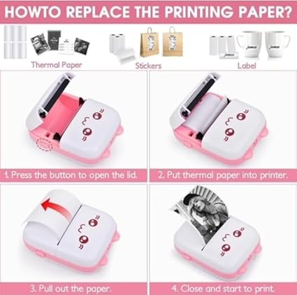 Mini Instant Printer