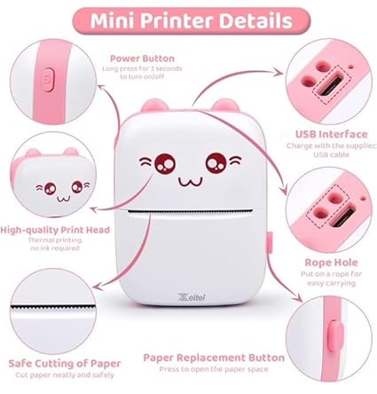 Mini Instant Printer
