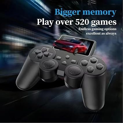 Video Games for Kids 500 in 1 Controller Gamepad Video Game, Retro Gaming Console, Gameboy Age 7, Digital Game Player, Pocket Gamer, Handheld Gaming Console