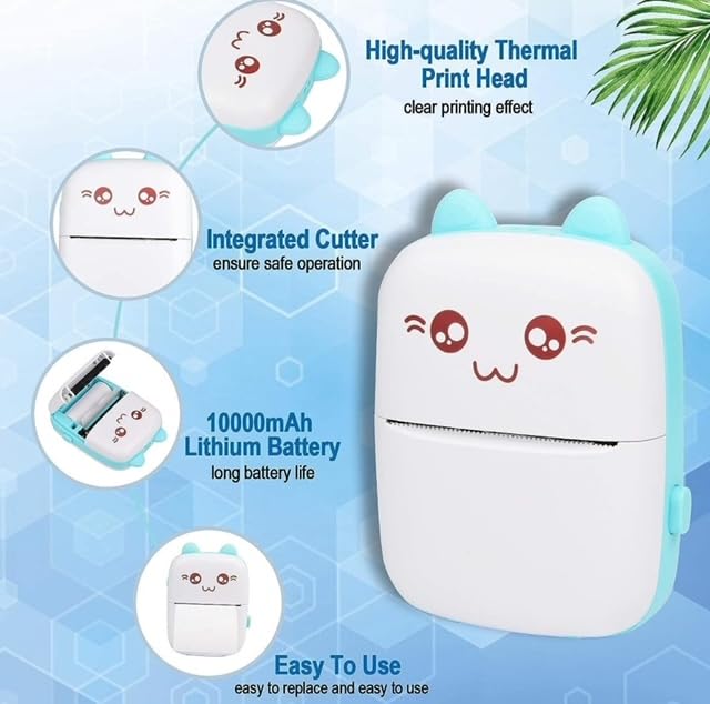 Mini Instant Printer