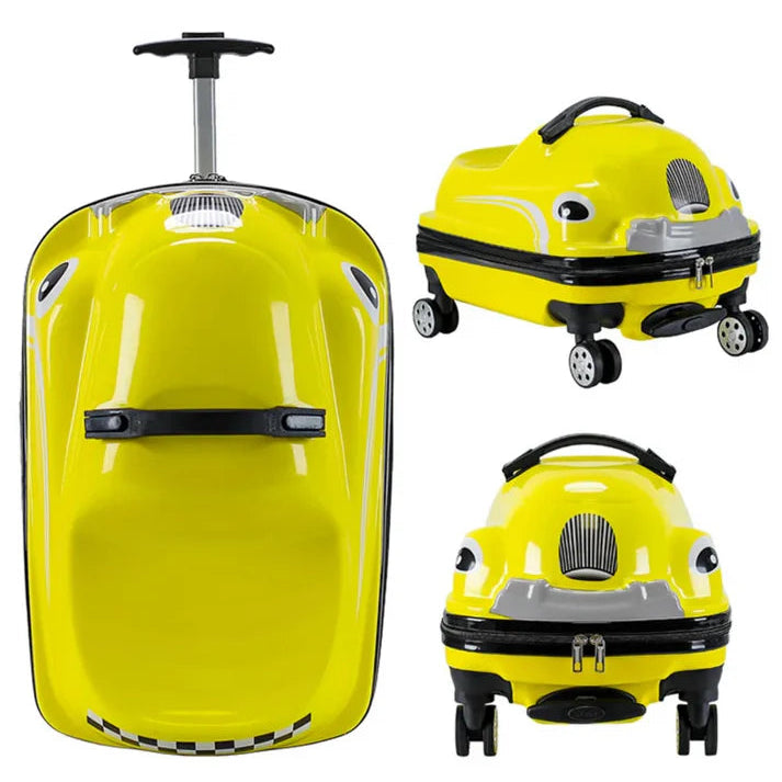 Ride On - Children's Trolley with Playful Car Designs