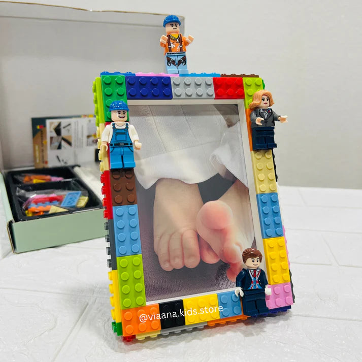 Lovely Lego Photo-Frame - 4x6”