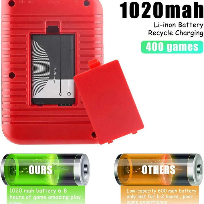 Sup Game Box - 400 Retro Games | 3” HD Screen