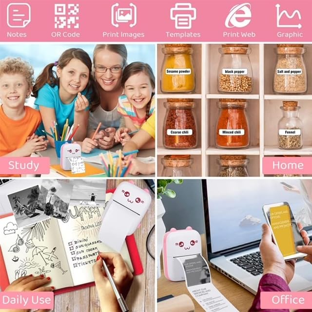Mini Instant Printer