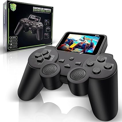 Video Games for Kids 500 in 1 Controller Gamepad Video Game, Retro Gaming Console, Gameboy Age 7, Digital Game Player, Pocket Gamer, Handheld Gaming Console