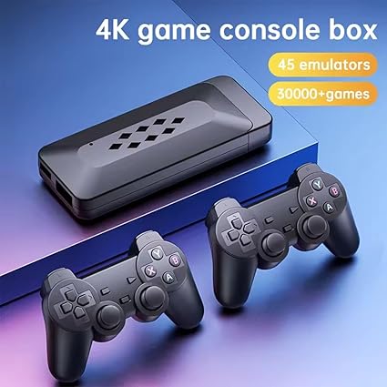 Games M33 3D gaming stick video game console 4k high-definition TV output built-in 60000+games (64 gb)