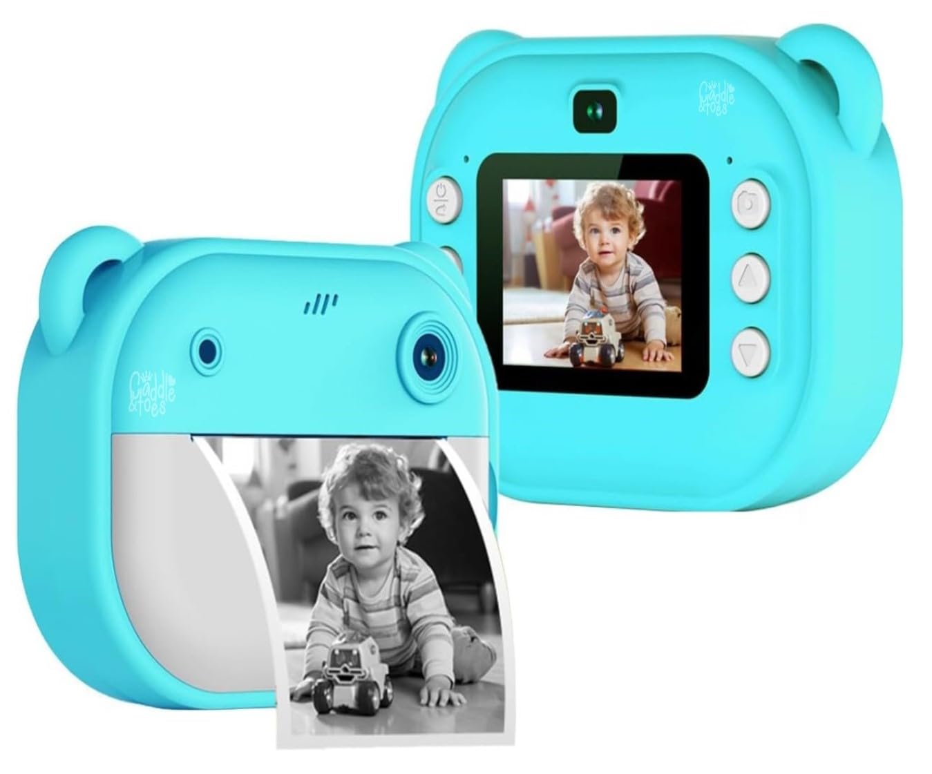 Instant Print Camera for Kids, Full HD 1080P