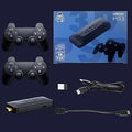 Games M33 3D gaming stick video game console 4k high-definition TV output built-in 60000+games (64 gb)