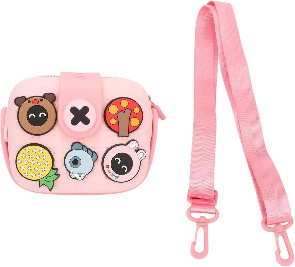 DIY Cartoon Charm Bags for Kids