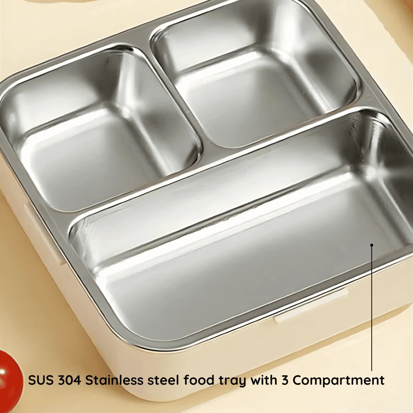 Cat Eye Design Lunch Box: Stylish & Practical for Kids' Mealtime