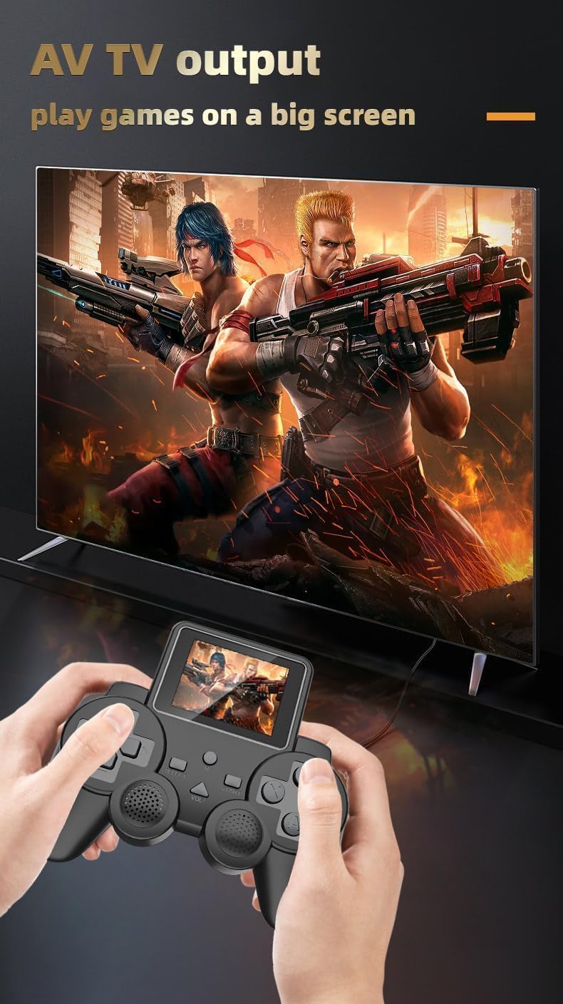 Video Games for Kids 500 in 1 Controller Gamepad Video Game, Retro Gaming Console, Gameboy Age 7, Digital Game Player, Pocket Gamer, Handheld Gaming Console