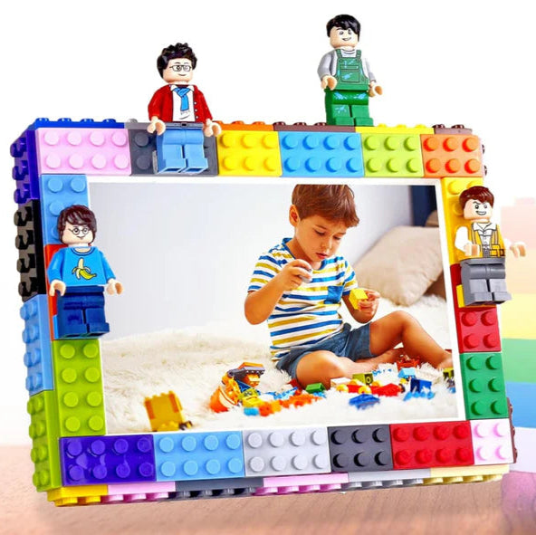 Lovely Lego Photo-Frame - 4x6”