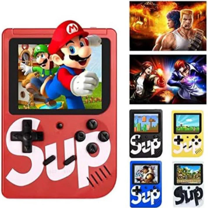 Sup Game Box - 400 Retro Games | 3” HD Screen