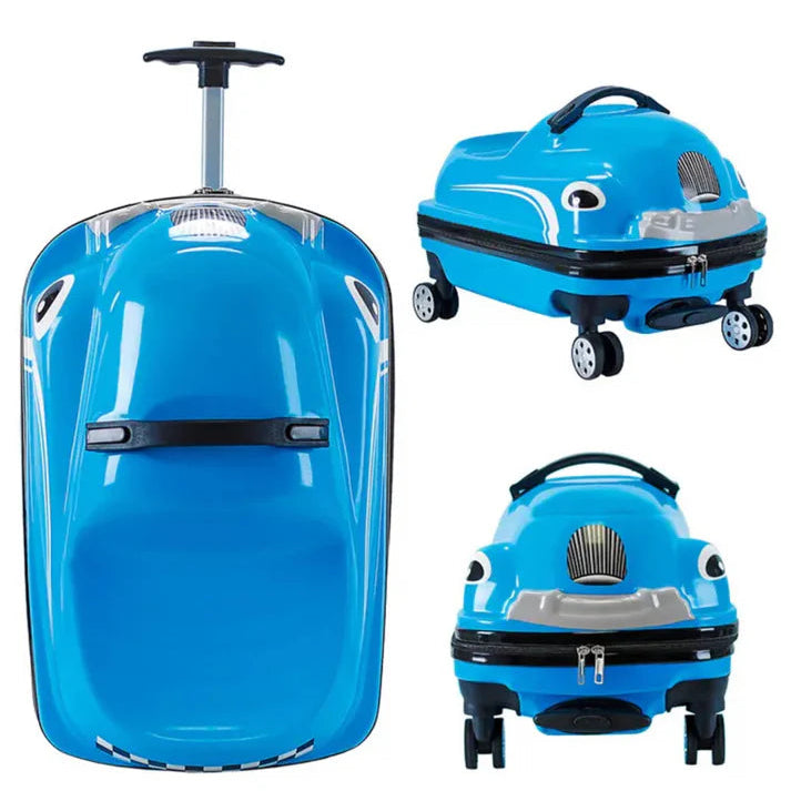 Ride On - Children's Trolley with Playful Car Designs