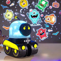 Riding Robot - Moving Light Projector for Astro Dreams