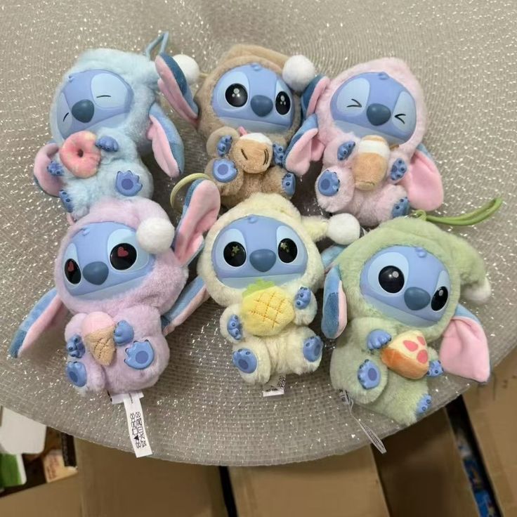 Miniso Stitch Blind Box - Eat Something Before Sleep