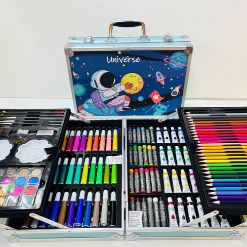 145pcs Art Painting Trunk for Kids & Adults