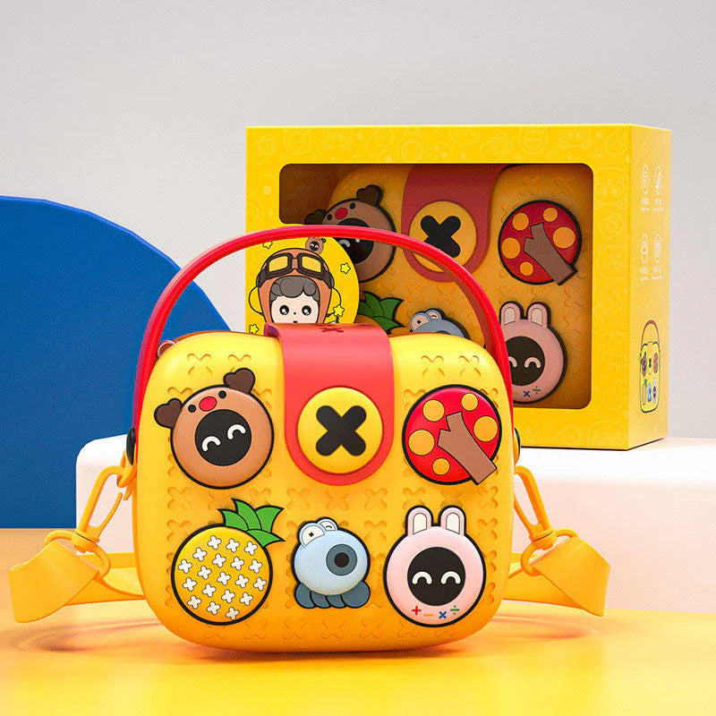 DIY Cartoon Charm Bags for Kids