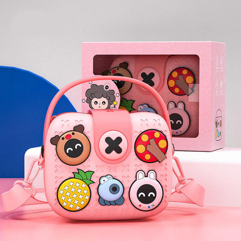 DIY Cartoon Charm Bags for Kids