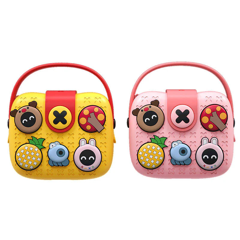 DIY Cartoon Charm Bags for Kids