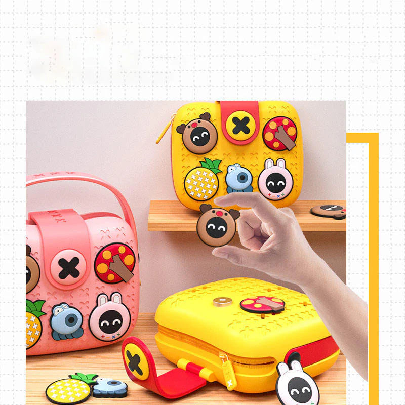 DIY Cartoon Charm Bags for Kids