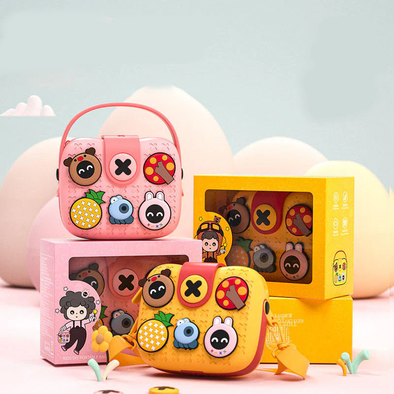 DIY Cartoon Charm Bags for Kids