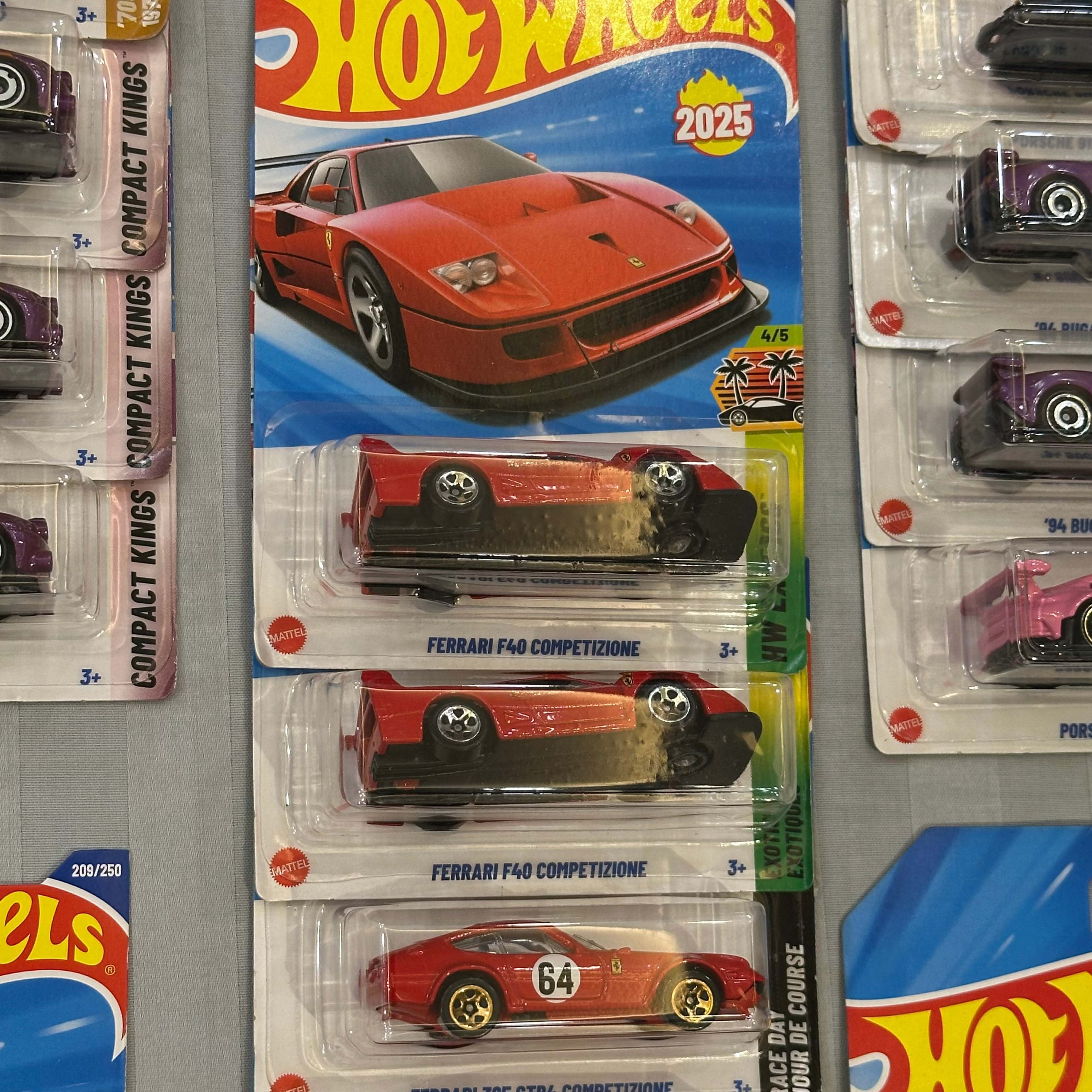 Hot Wheels Mainline Blind Box – Mystery Diecast Car 1:64 (Suprise pack)