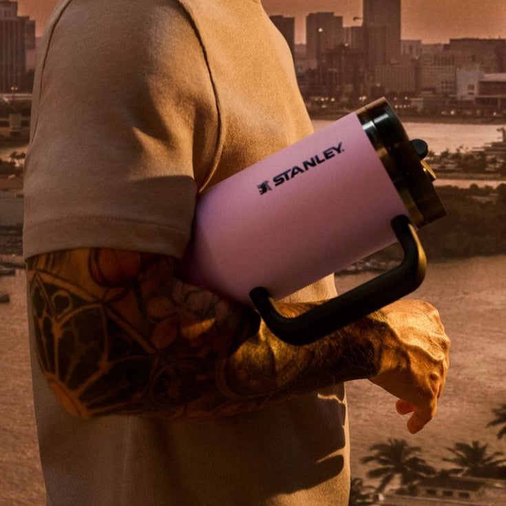 THE MESSI X STANLEY QUENCHER PROTOUR FLIP STRAW TUMBLER | 40 OZ