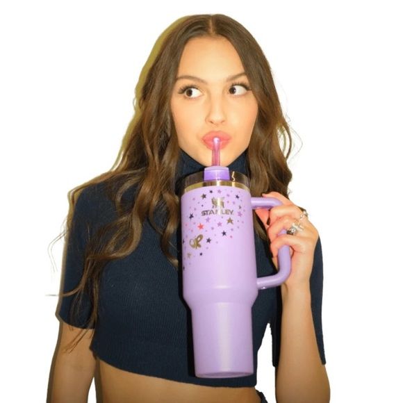 STANLEY X OLIVIA RODRIGO | Quencher H2.0 | |1.18L| Insulated Tumbler