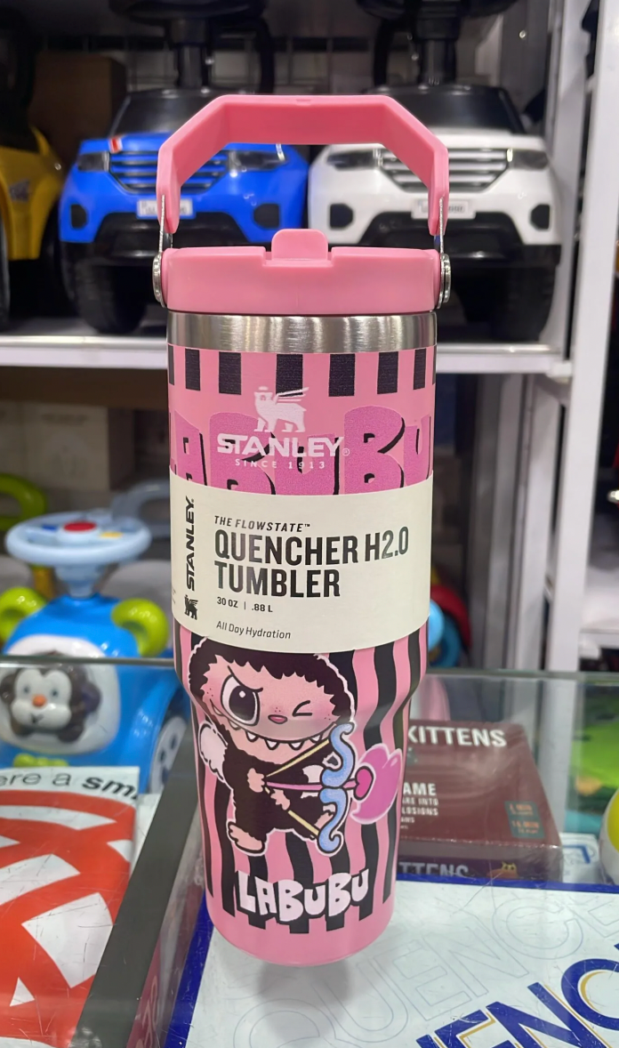 Labubu Stanley IceFlow Flip Straw Tumbler
