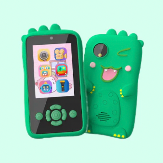 Kids smartphone camera toy phone with games and more!