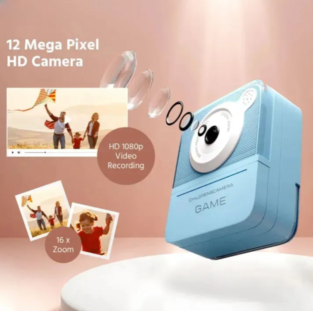 DIY Instant Digital Camera