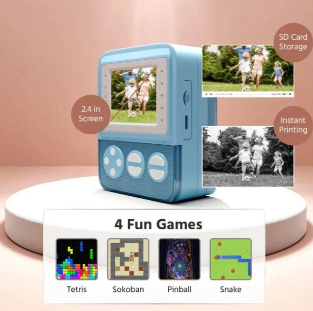 DIY Instant Digital Camera