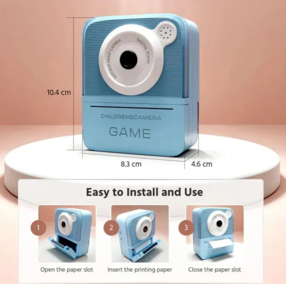 DIY Instant Digital Camera