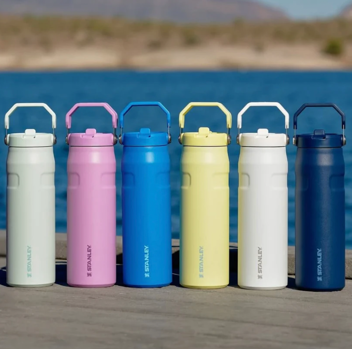 Stanley iceflow Aerolight Bottle Flip Straw2.0 | 16 OZ (authentic)