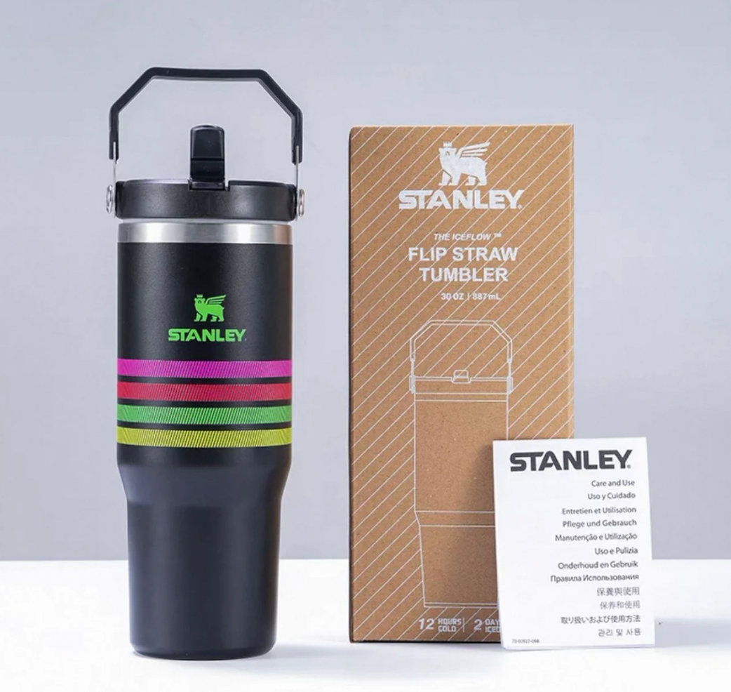 Stanley Sports Edition Flip straw Tumbler – 900ml