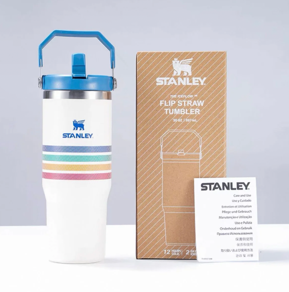 Stanley Sports Edition Flip straw Tumbler – 900ml