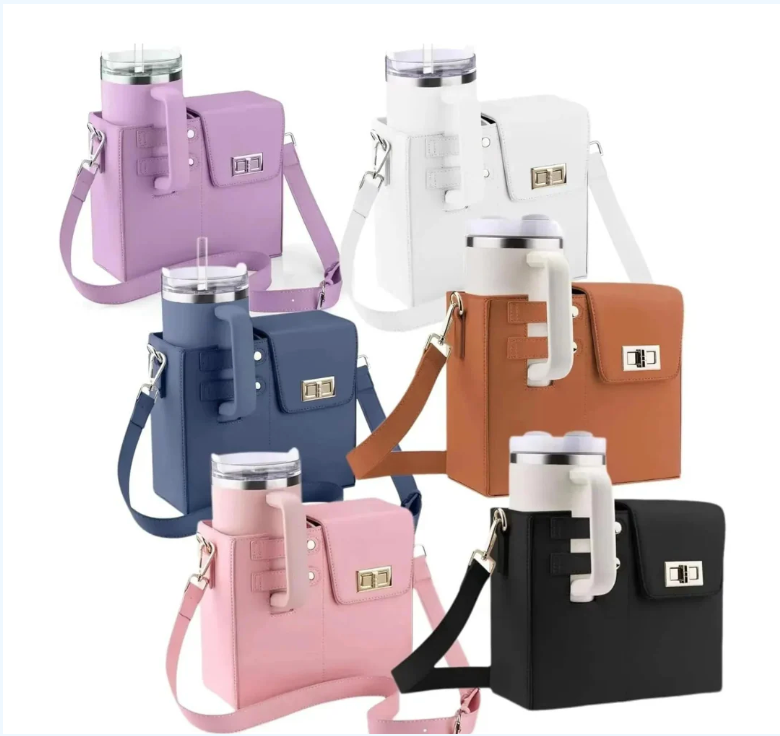 Stanley Cup Crossbody Handbag – Carry Your Tumbler in Style