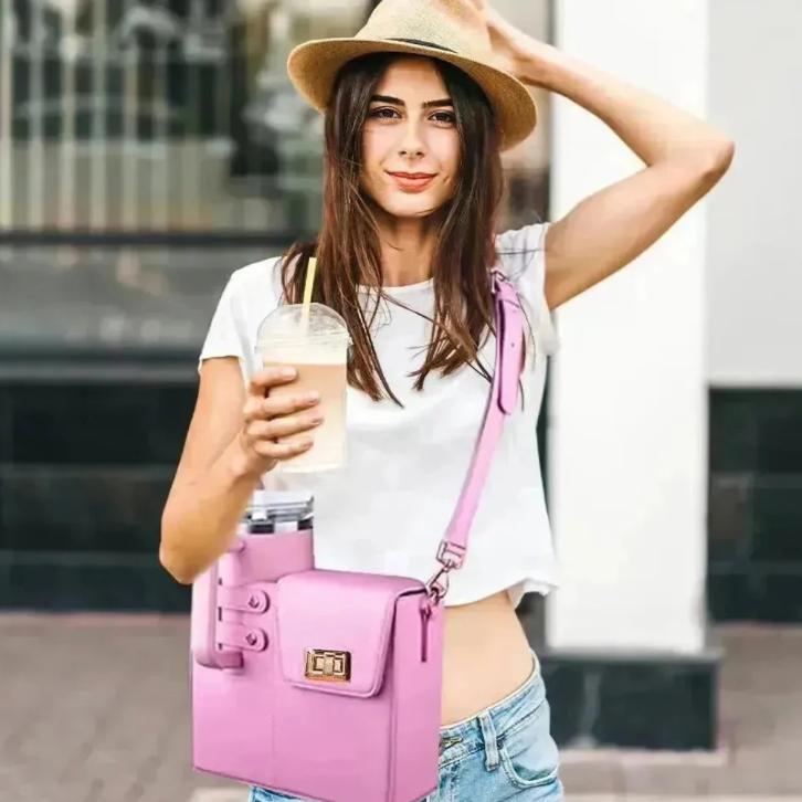 Stanley Cup Crossbody Handbag – Carry Your Tumbler in Style