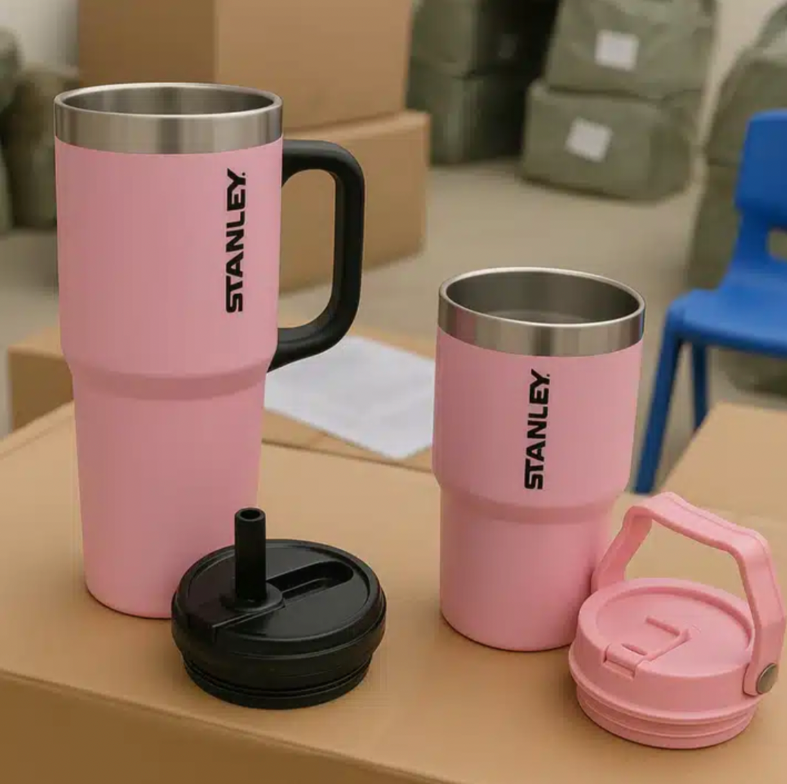 Signature Stanley Pink Combo Set