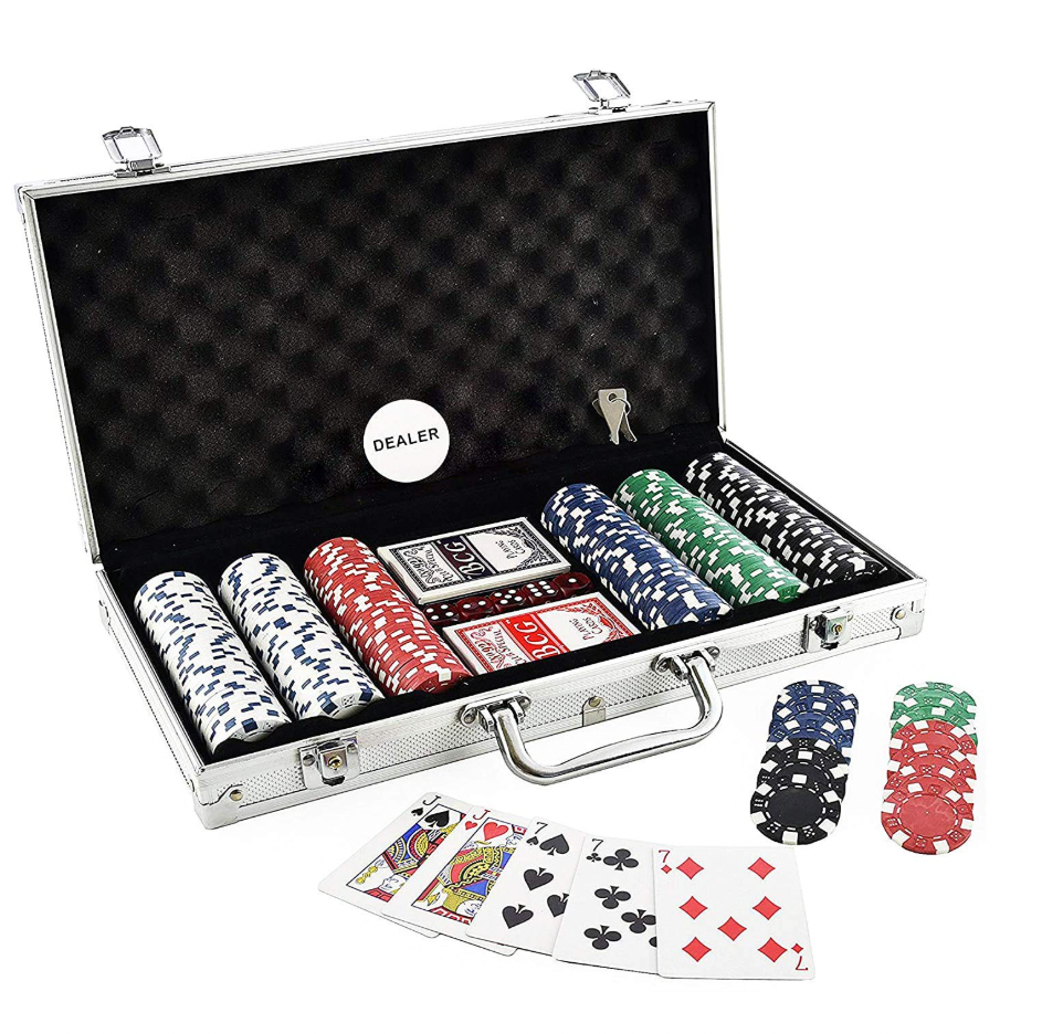 🎲 Premium Casino Poker Set in Briefcase | Perfect for Diwali Parties | Lowest Price