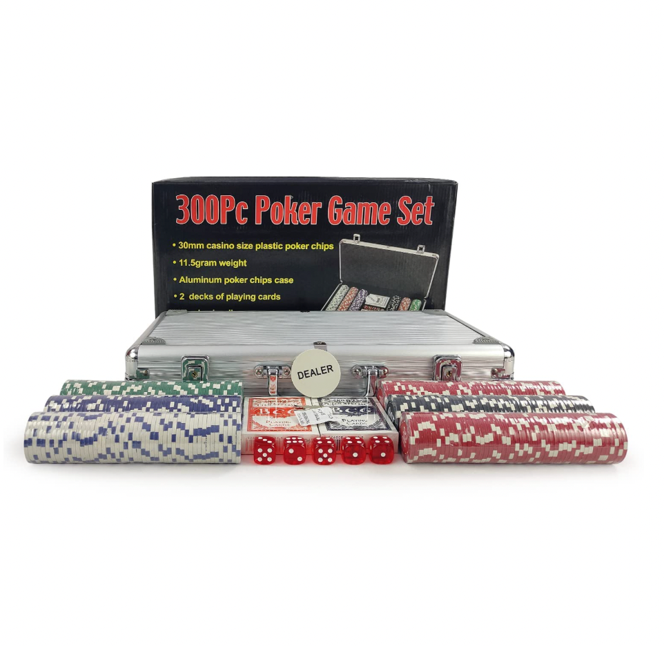 🎲 Premium Casino Poker Set in Briefcase | Perfect for Diwali Parties | Lowest Price