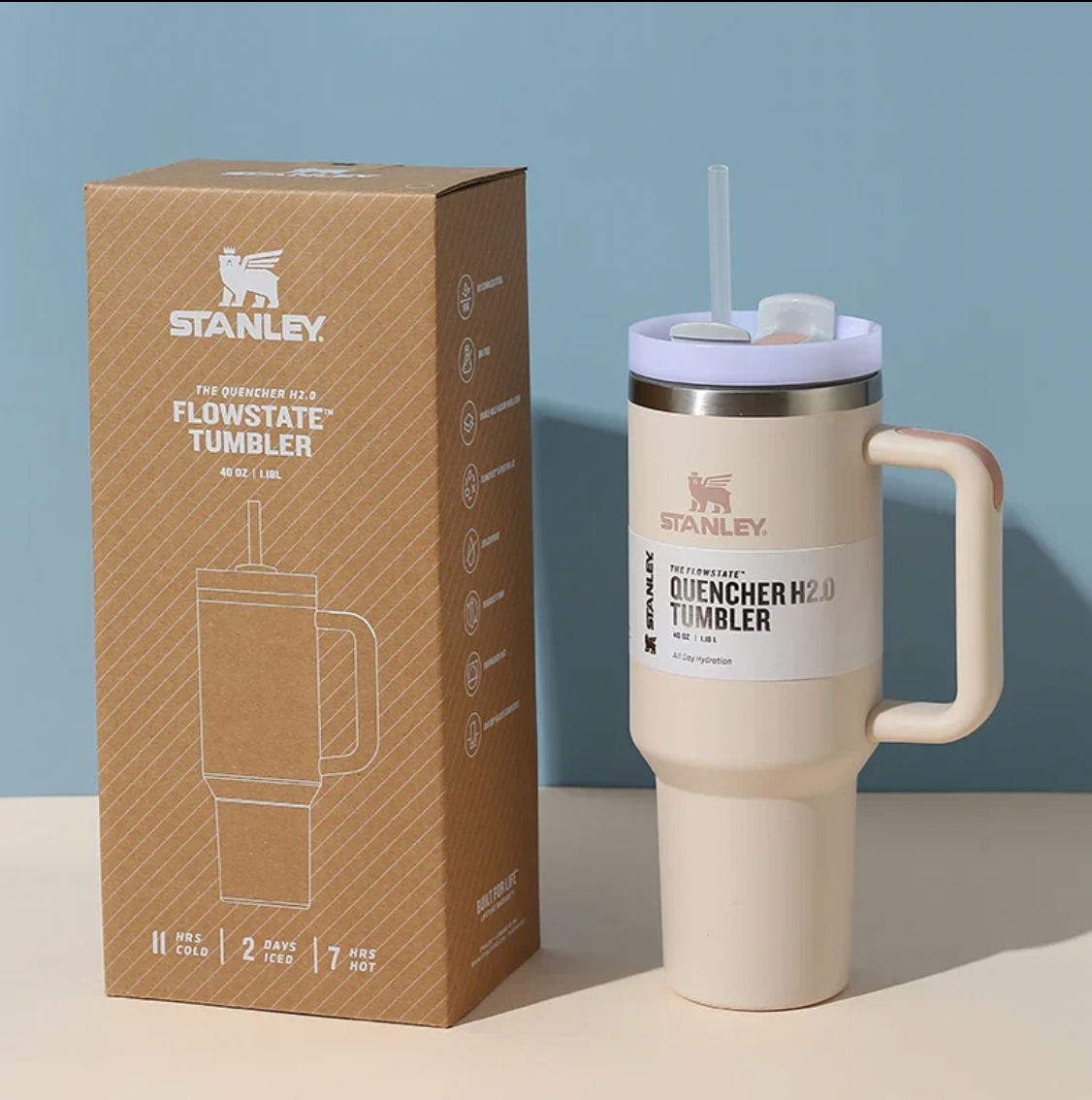 Stanley Quencher H2.0 | 1.18L| Insulated Tumbler